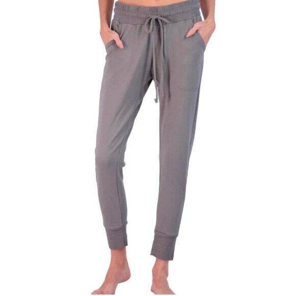 Free People Movement Sunny Skinny Sweatpants Drawstring Cuffed Joggers Small - Picture 1 of 12